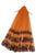 African Women Border Print Frayed Scarf