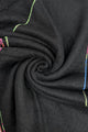 Plain Contrast Stitch Wool Diagonal Edge Scarf