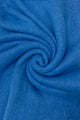 Plain Boucle Diagonal Edge Wool Scarf