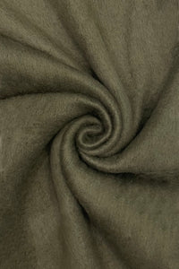 Cosy Plain Blanket Tassel Scarf