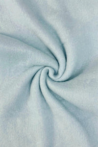 Cosy Plain Blanket Tassel Scarf