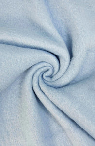 Cosy Plain Blanket Tassel Scarf
