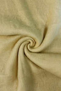 Cosy Plain Blanket Tassel Scarf