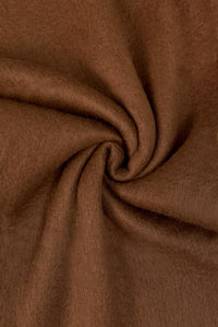 Cosy Plain Blanket Tassel Scarf