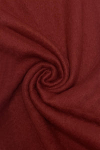Cosy Plain Blanket Tassel Scarf