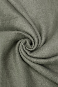Cosy Plain Blanket Tassel Scarf