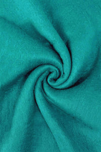Cosy Plain Blanket Tassel Scarf
