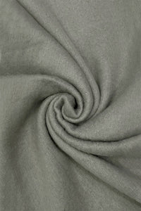 Cosy Plain Blanket Tassel Scarf