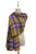Soft Woven Check Frayed Scarf