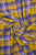 Soft Woven Check Frayed Scarf