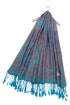 Woven Paisley Floral Pashmina Tassel Scarf