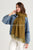 Soft Plain Wool Tassel Blanket Scarf