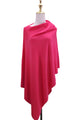 Cosy Plain Wool Poncho