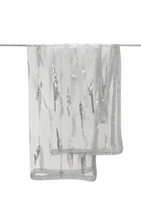 Metallic Sequin Mesh Occasion Scarf/Shawl