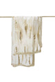 Metallic Sequin Mesh Occasion Scarf/Shawl