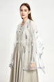 Metallic Sequin Mesh Occasion Scarf/Shawl