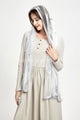 Metallic Sequin Mesh Occasion Scarf/Shawl