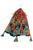 Bright Jungle Leopard Print Square Scarf