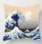 Hokusai Great Wave Cushion Cover