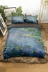 Monet Water Lily Duvet Cover Set