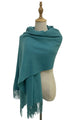 Soft Wool Tassel Blanket Wrap Scarf