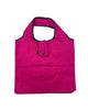 Plain Foldable Shopper Bags (Pack of 12) - Assorted Pack