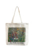 Klimt's Farm Garden with Sunflowers Cotton Tote Bag