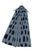 Bold Polka Dot Print Wool Frayed Scarf