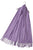 Soft Plain Cashmere Tassel Scarf