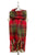Large Tartan Check Wool Cosy Tassel Scarf
