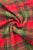 Large Tartan Check Wool Cosy Tassel Scarf
