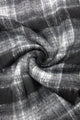 Large Tartan Check Wool Cosy Tassel Scarf