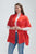 Cute 3D Love Heart Knitted Wool Scarf