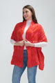 Cute 3D Love Heart Knitted Wool Scarf
