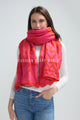 Cute 3D Love Heart Knitted Wool Scarf