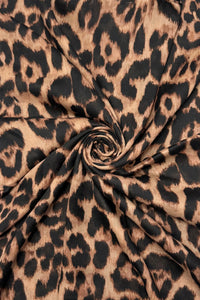 Leopard Print Scarf