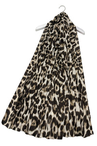 Leopard Print Scarf