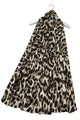 Leopard Print Scarf