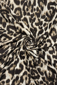 Leopard Print Scarf