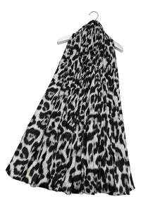 Leopard Print Scarf