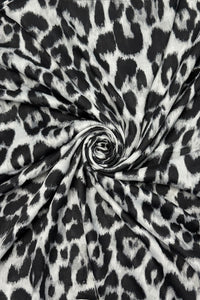 Leopard Print Scarf