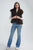 Oversized Lapel Faux Fur Gilet
