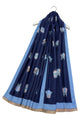 Owl Print Wool Frayed Scarf
