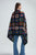 Retro Circle Wool Frayed Scarf