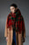 Tartan Check Wool Tassel Scarf