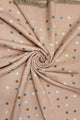 Mini Polka Dot Reversible Wool Frayed Scarf