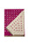 Mini Polka Dot Reversible Wool Frayed Scarf