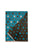 Polka Dot Reversible Wool Frayed Scarf