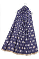 Polka Dot Reversible Wool Frayed Scarf
