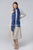 Robin & Berry Print Frayed Scarf